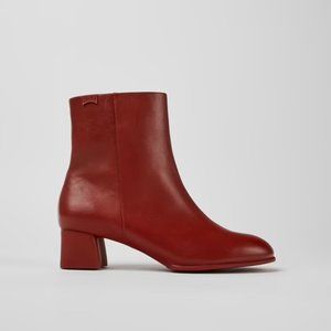 New In Box Camper Katie Boots Burgundy sz 40